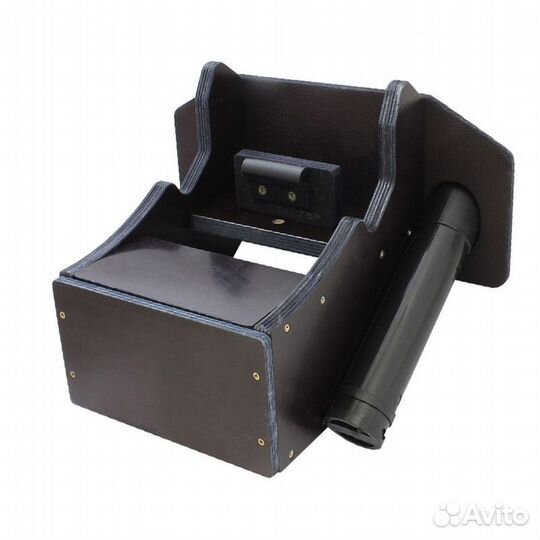 Держатель спиннинга и эхолота с акб на лик-трос №8