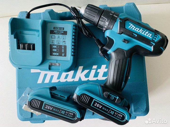 Шуруповерт Makita 26v ударный