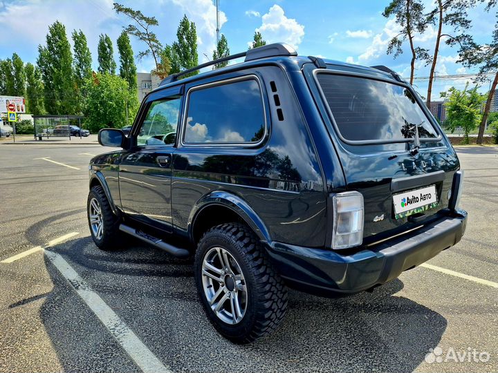 ВАЗ 2121 (4x4) Urban 1.7 МТ, 2018, 145 000 км