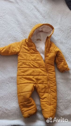 Зимний комбинезон 86 92
