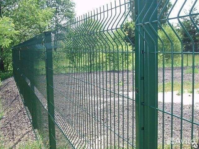Заборы и откатные ворота