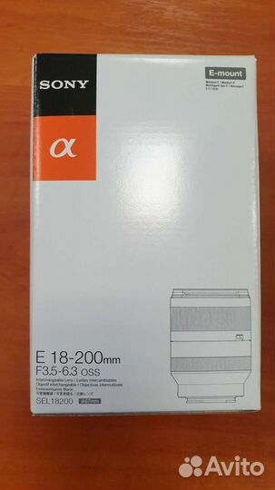 Объектив 18-200