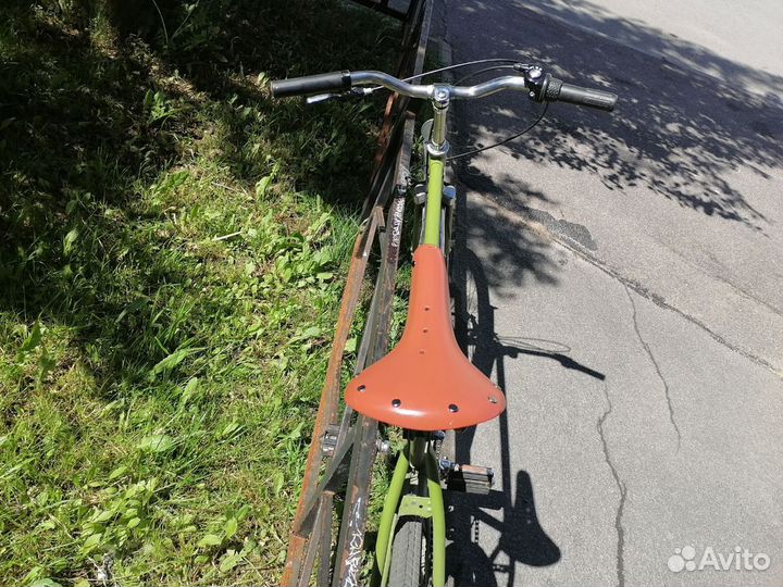 Велосипед ммвз дорожный