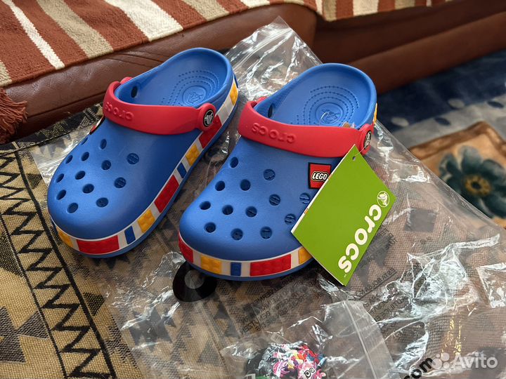 Crocs j2 новые