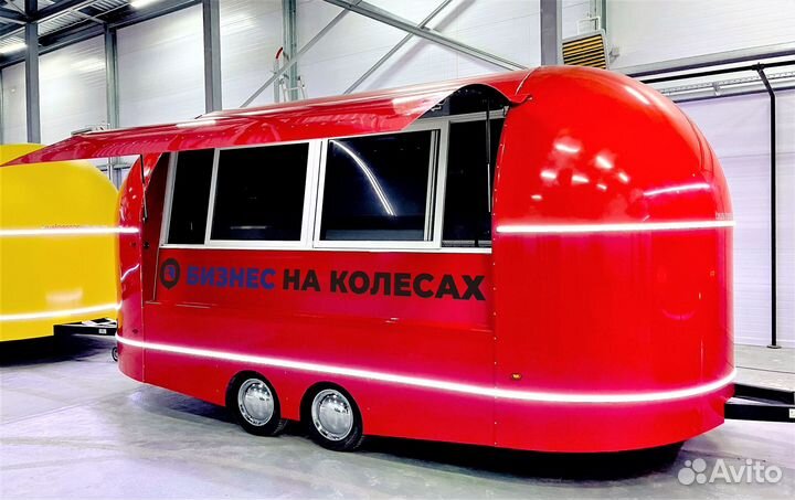 Фудтраки, киоски на заказ и в наличии