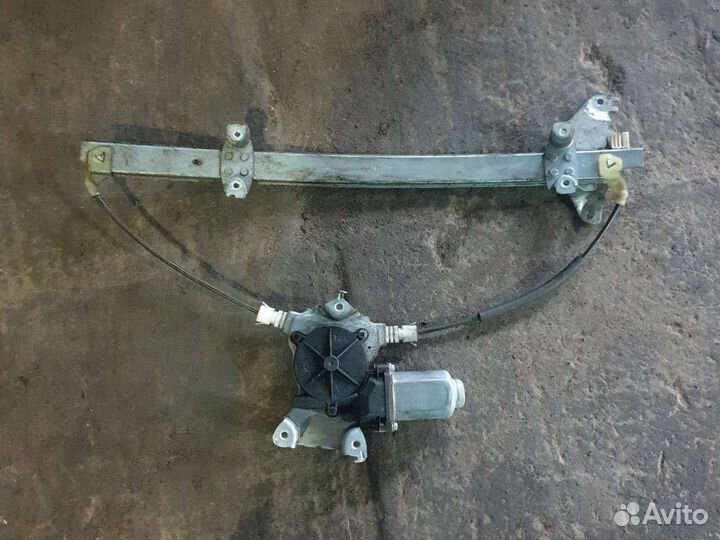 Стеклоподъемник передний левый ниссан альмера n16