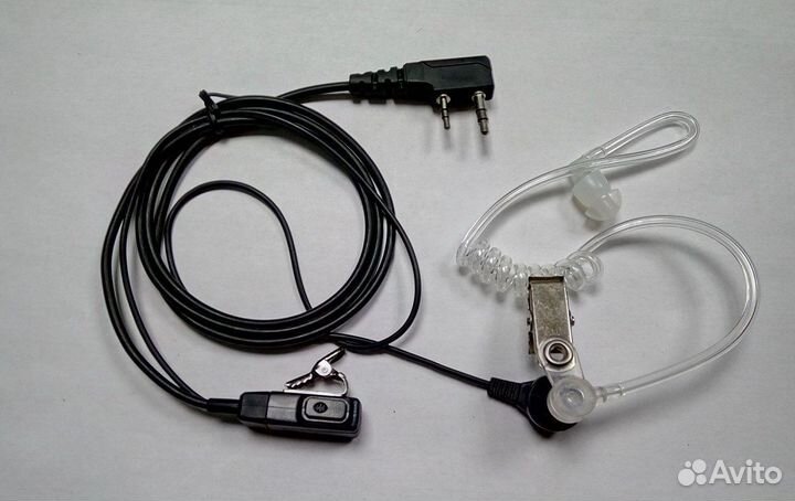 Гарнитура скрытого ношения для раций Baofeng TYT