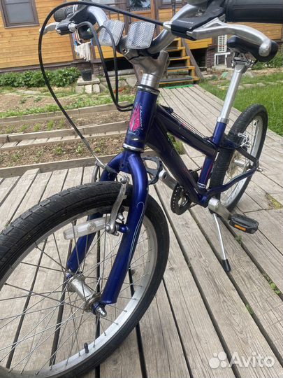 Детский велосипед бу 20