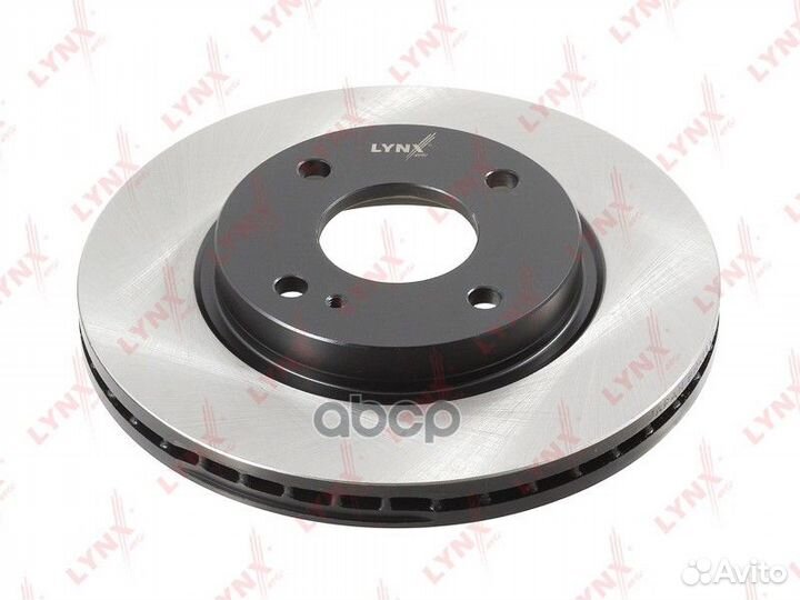 Диск тормозной перед прав/лев BN1446 lynxauto