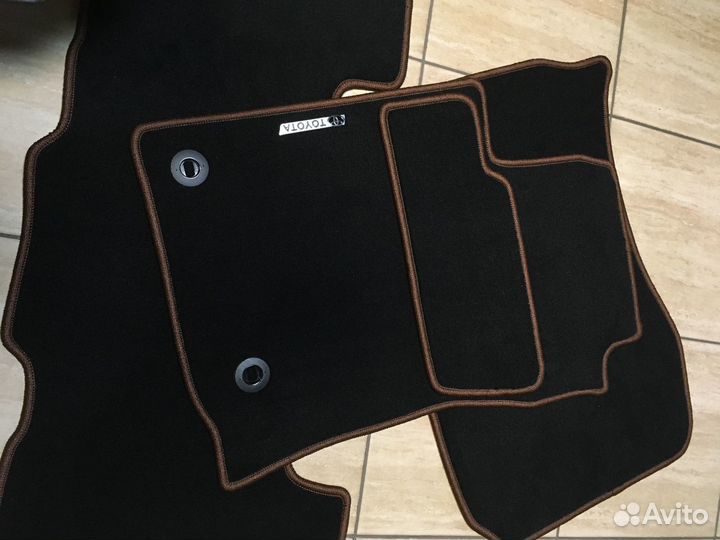 Автоковрики Премиум Toyota LC Prado 150 2015г