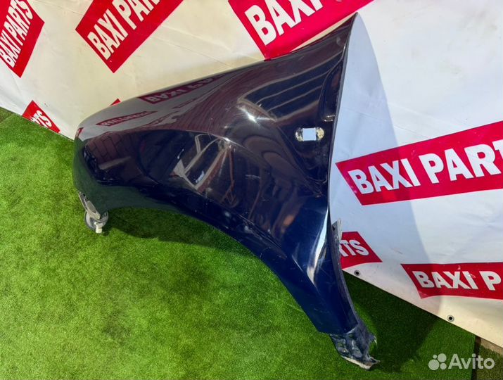 Крыло переднее левое Renault Duster 1 Оригинал