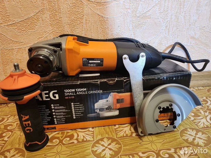 Ушм AEG WS12-125