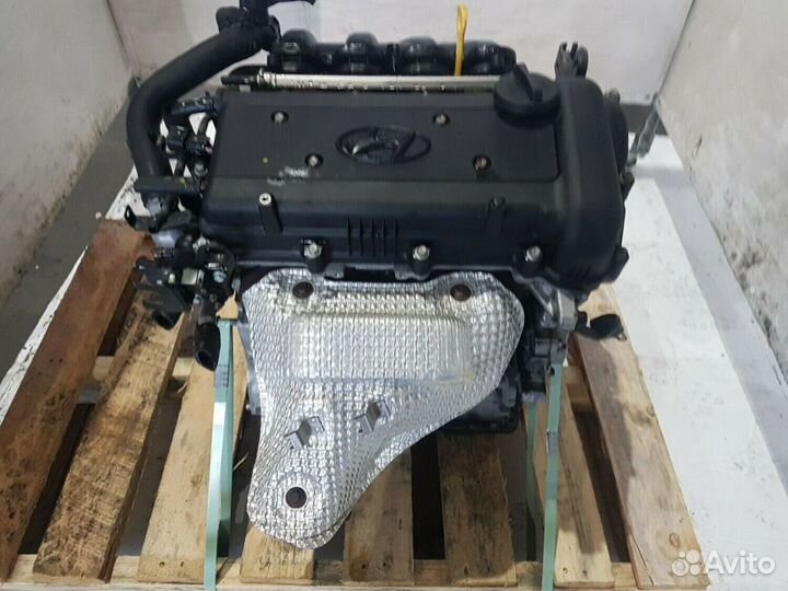 G4FA g4fc двигатель контрактный Hyundai-Kia