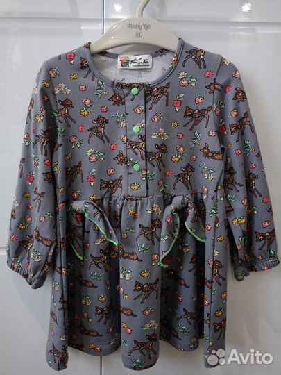 Платья для девочки 86-92