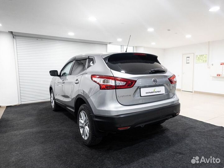 Nissan Qashqai 1.2 CVT, 2014, 83 857 км