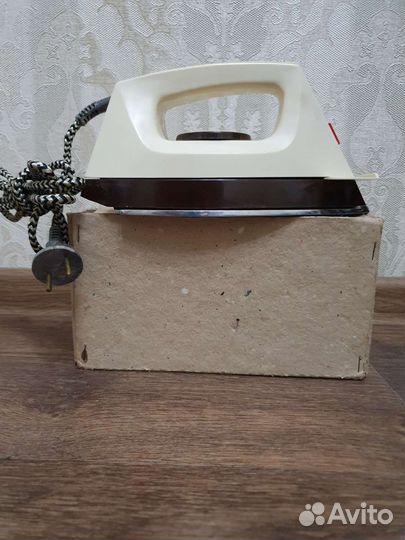 Утюг СССР новый