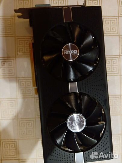Sapphire rx 580 nitro 4gb
