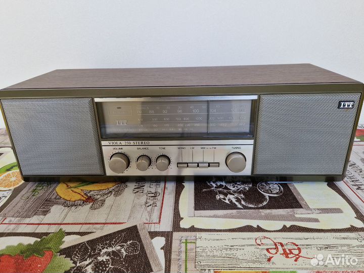 Радиоприёмник ITT Schaub-Lorenz-Viola 250 stereo