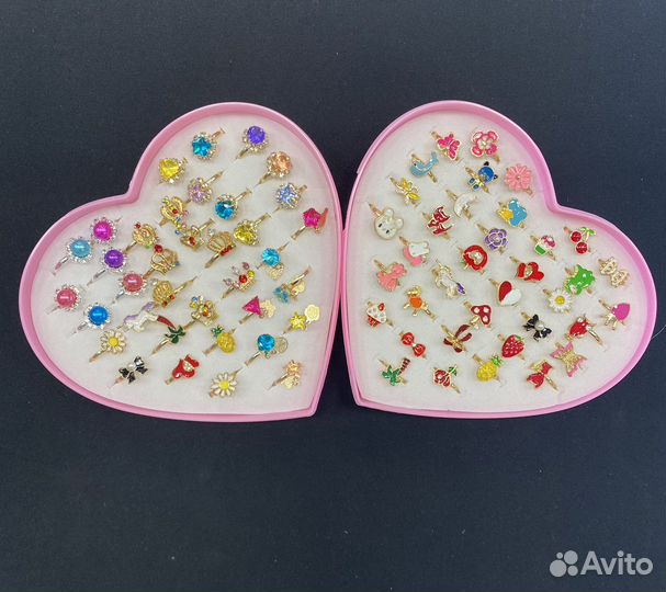 Набор колечек