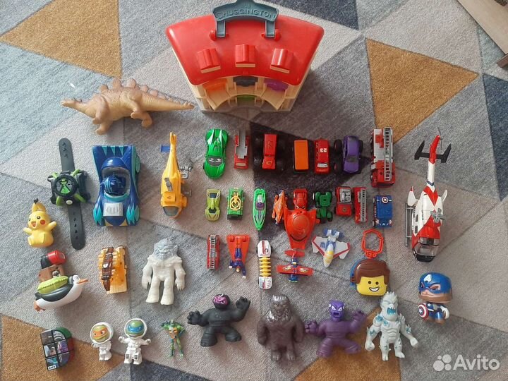 Пакет игрушек для мальчика