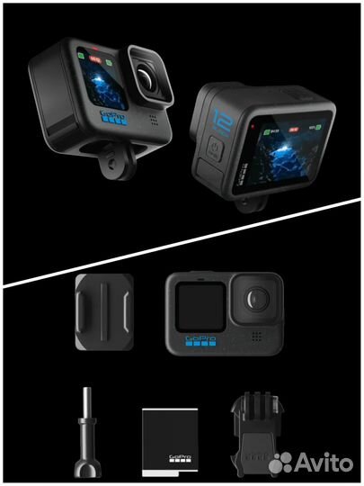 Экшен камера GoPro Hero 12 новая