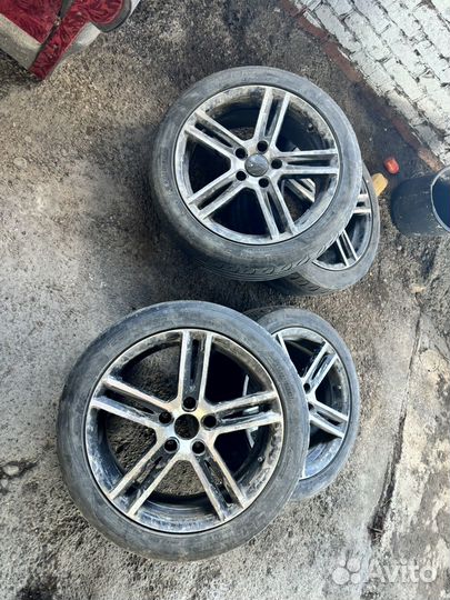 Литые диски р17 5 114 3
