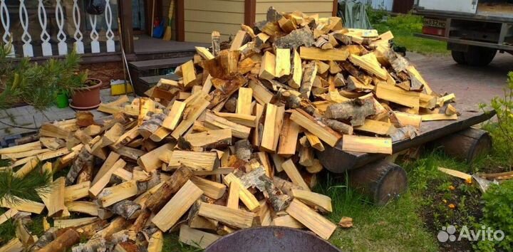 Дрова Осиновые колотые