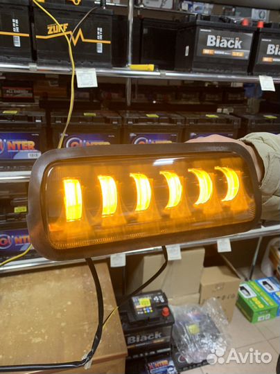 Ходовые огни на ниву