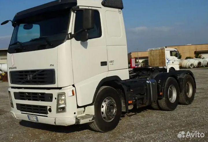 Pазбираем грузовик Volvo FH 2005-2008