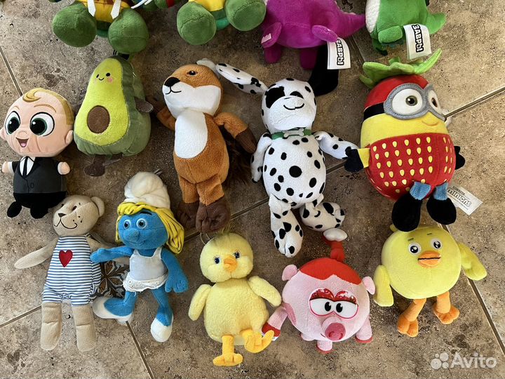 Мягкие игрушки