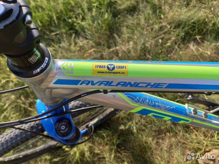 Велосипед GT Avalanche 1.0 L (Deore)