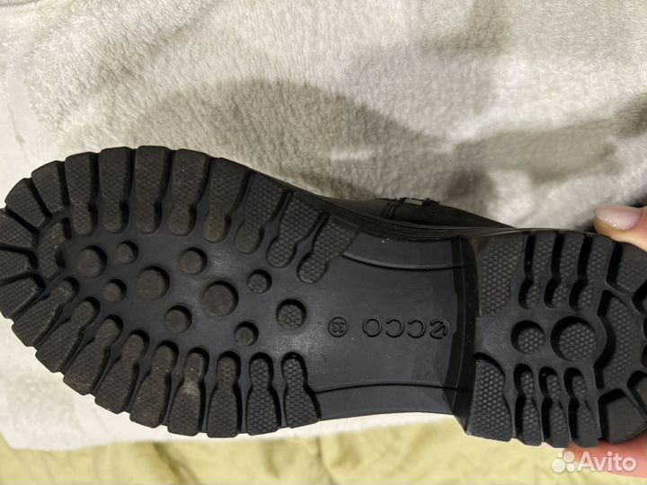 Ботинки ecco оригинал