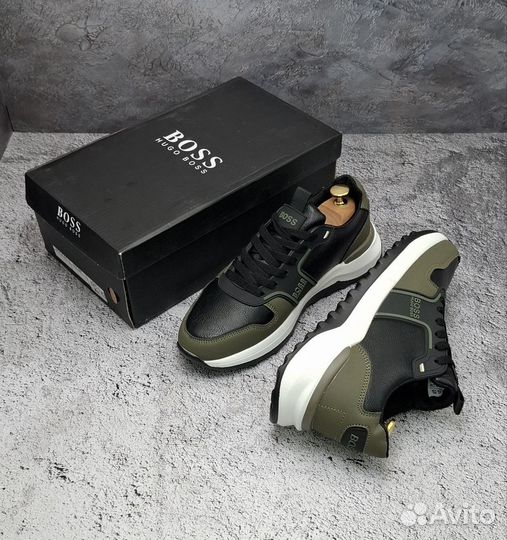 Hugo boss кроссовки мужские кроссовки бос