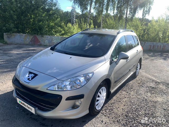 Peugeot 308 1.6 MT, 2009, 190 000 км с пробегом, цена 375000 руб.