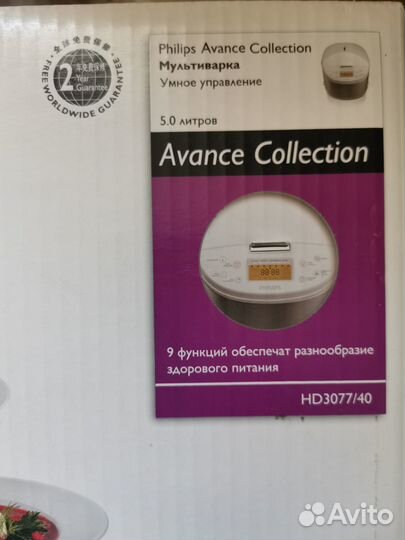 Мультиварка Philips