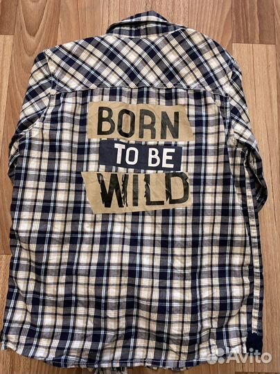 Рубашка для мальчика 128