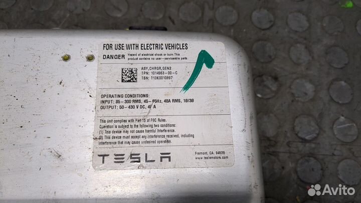 Инвертор Tesla Model S, 2013