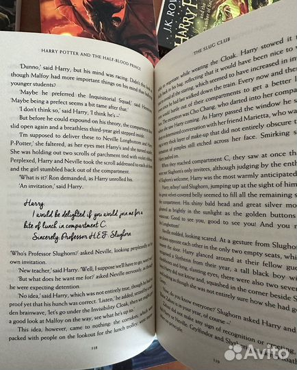 Книги Harry Potter на английском