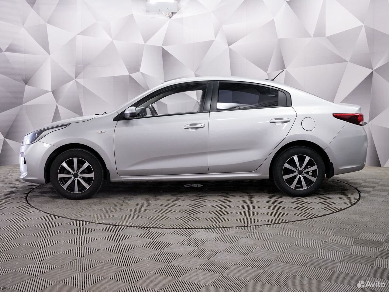 Kia Rio 1.6 MT, 2018, 128 694 км
