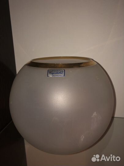 Вазы для цветов Богемия