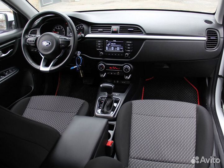 Kia Rio 1.6 AT, 2019, 98 762 км