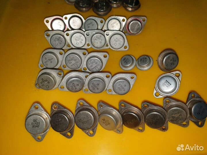 Радиодетали СССР