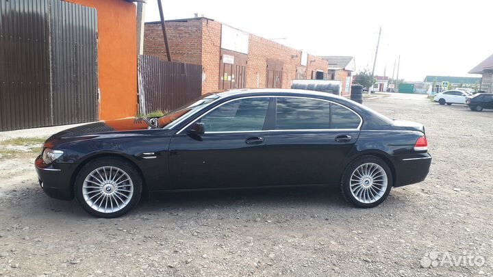 BMW 7 серия 4.8 AT, 2005, 244 000 км