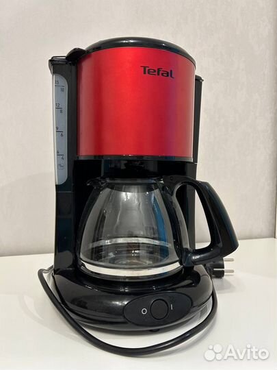 Кофеварка капельная Tefal CM36, б/у