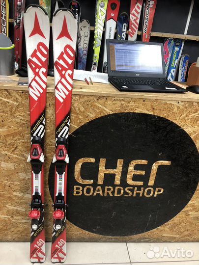 Горные лыжи детские 140