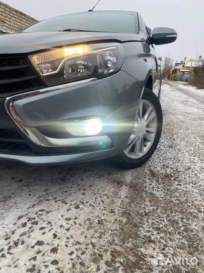 Туманки LADA vesta