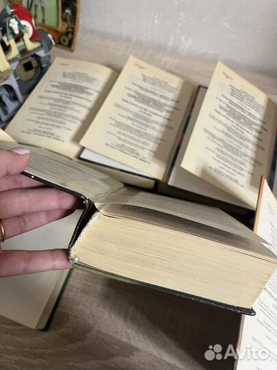 Коллекция книг Гарри Поттер росмэн оригинал