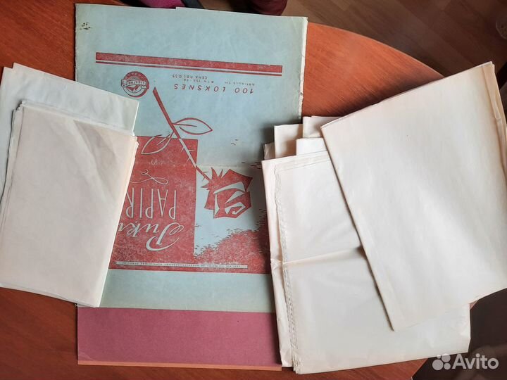 Для шитья: калька, копирка, пленка