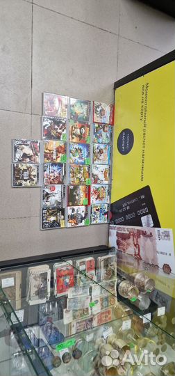 Игры ps3 20 штук