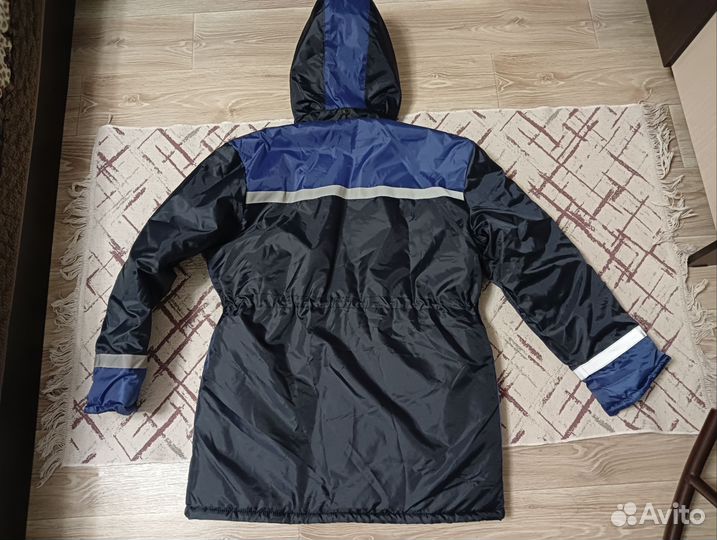 Спецодежда зимняя рабочая куртка